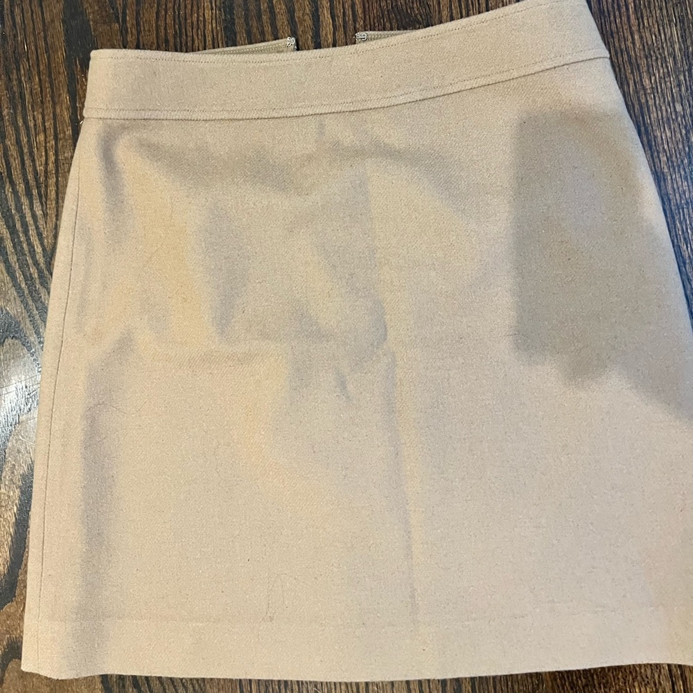 J. Crew brown skirt